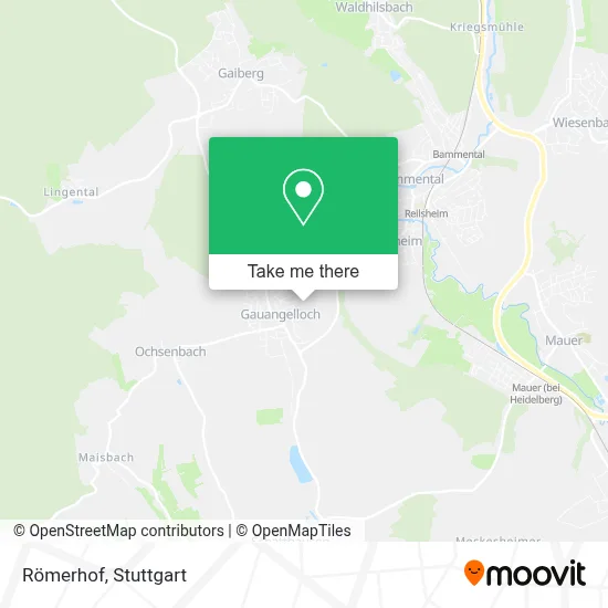 Römerhof map