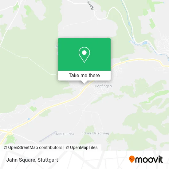 Jahnplatz map