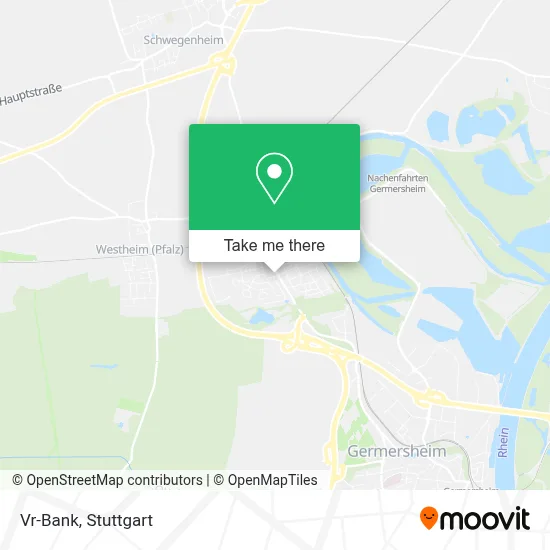 Vr-Bank map