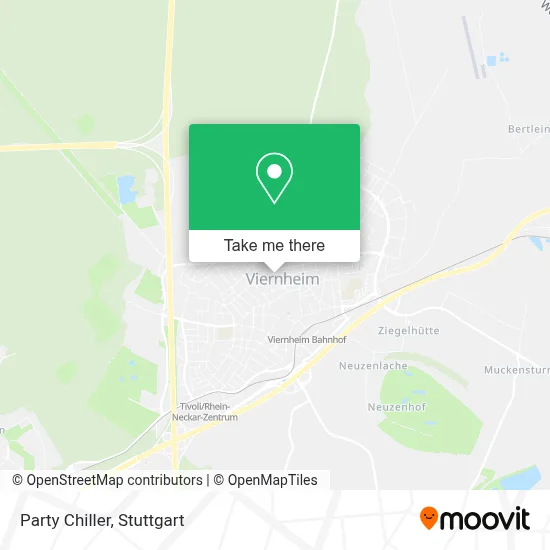 Party Chiller map