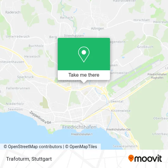 Trafoturm map