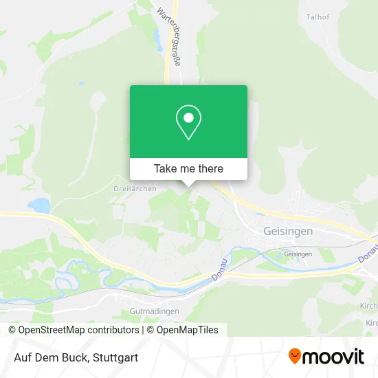 Auf Dem Buck map