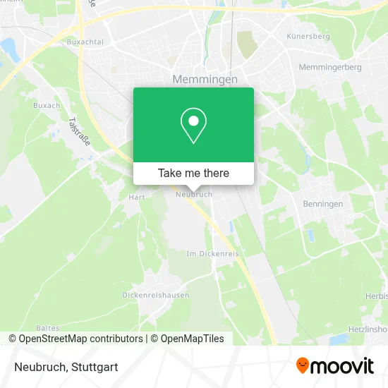 Neubruch map