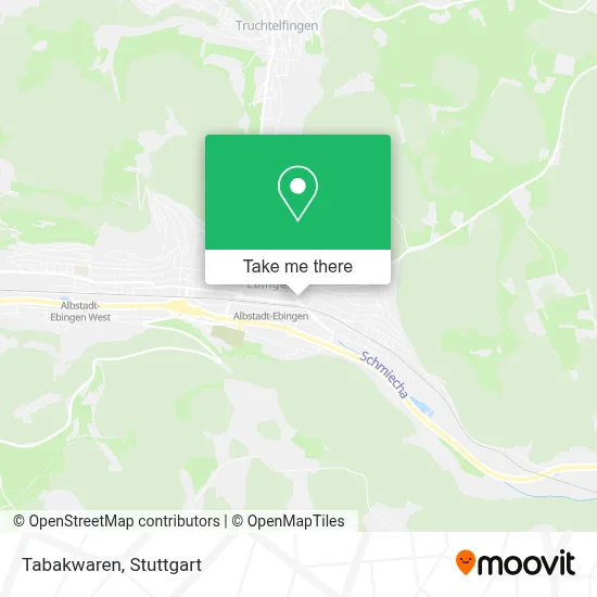Tabakwaren map