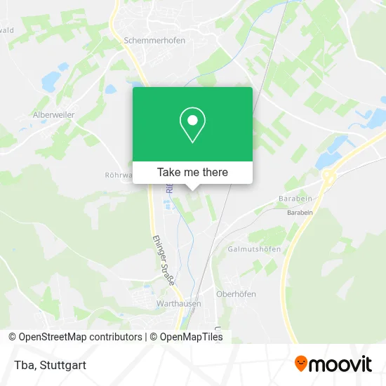 Tba map