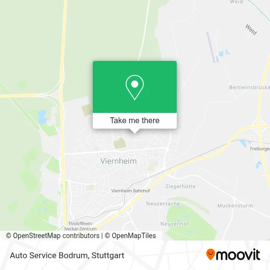 Auto Service Bodrum map
