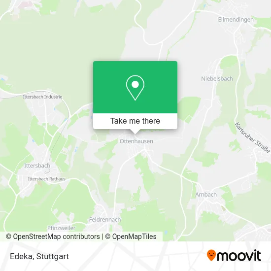 Edeka map