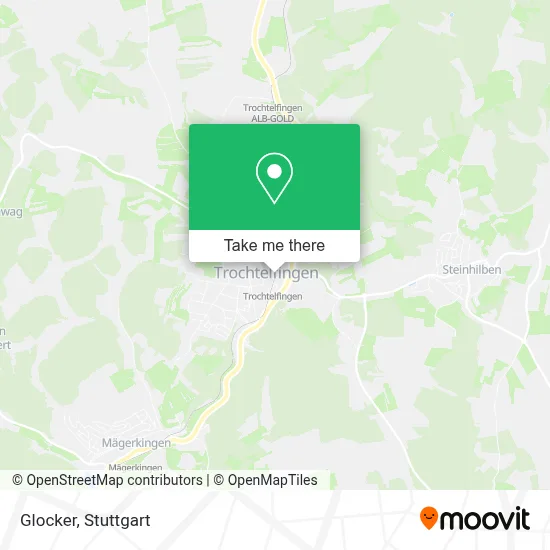 Glocker map