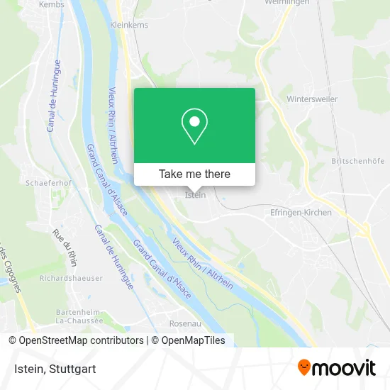 Istein map