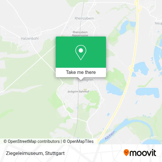 Ziegeleimuseum map
