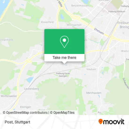 Post map