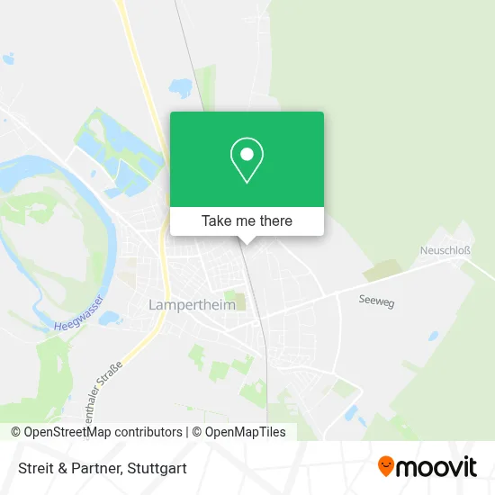 Streit & Partner map
