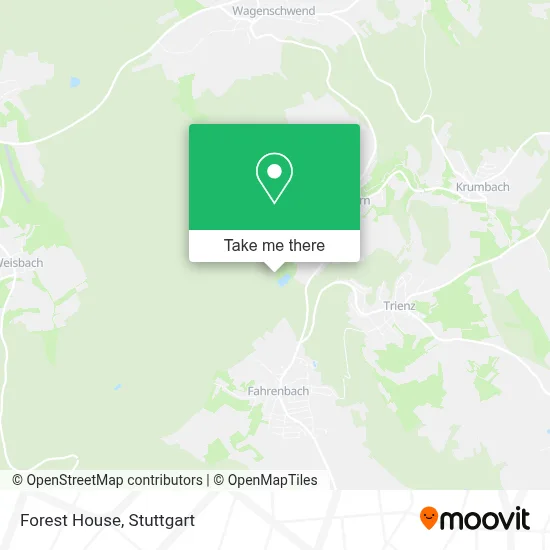 Forsthaus map