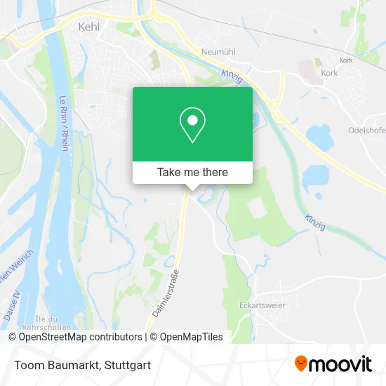 Toom Baumarkt map