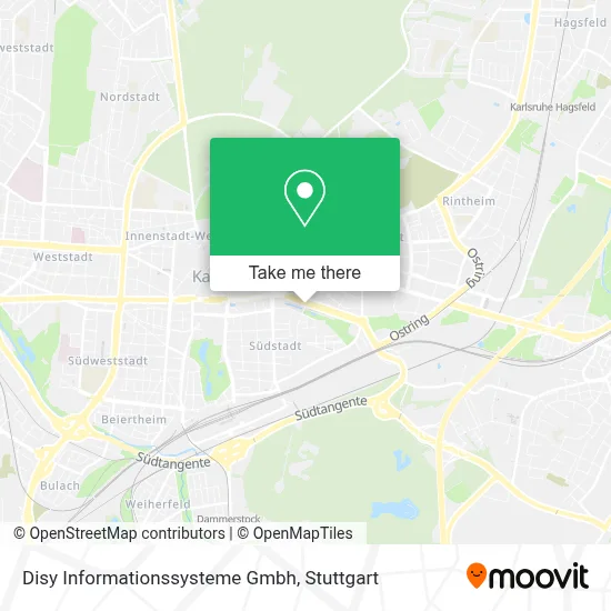 Disy Informationssysteme Gmbh map
