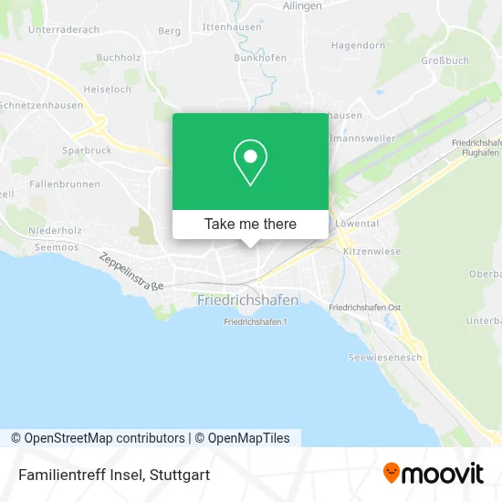 Familientreff Insel map