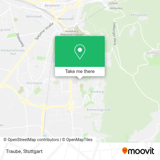 Traube map
