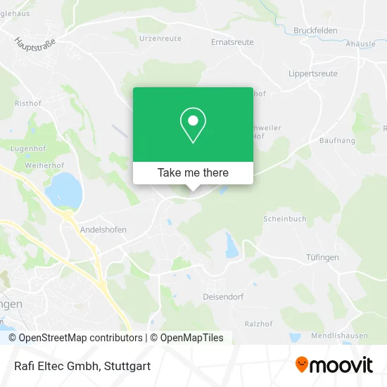 Rafi Eltec Gmbh map
