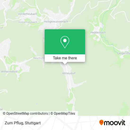 Zum Pflug map