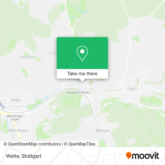 Wette map