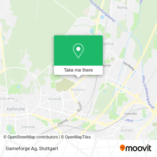 Gameforge Ag map