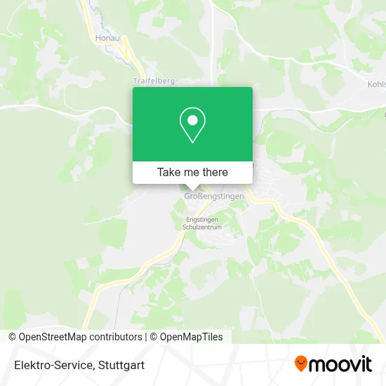 Elektro-Service map