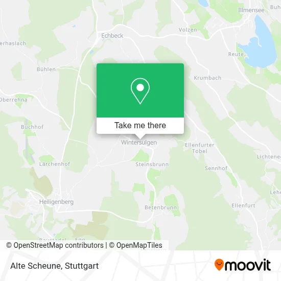 Alte Scheune map