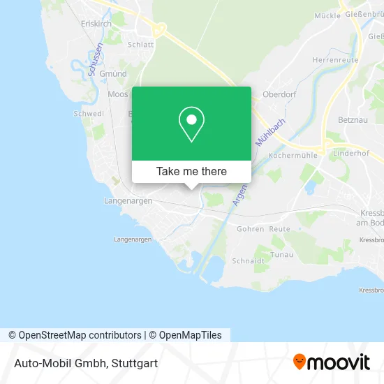 Auto-Mobil Gmbh map