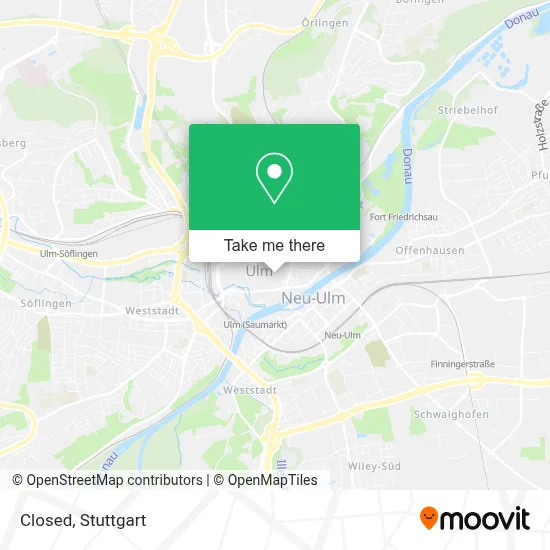Closed map