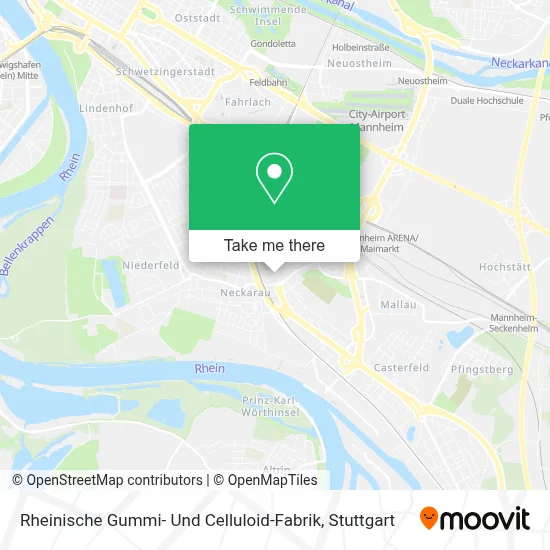 Rheinische Gummi- Und Celluloid-Fabrik map