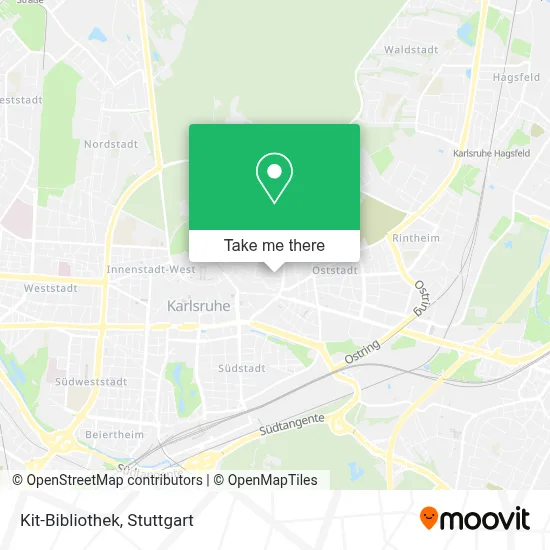 Kit-Bibliothek map