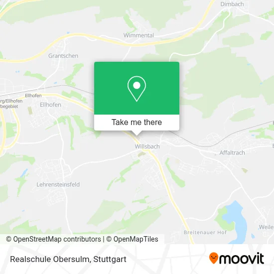 Realschule Obersulm map
