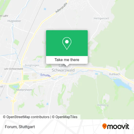 Forum map