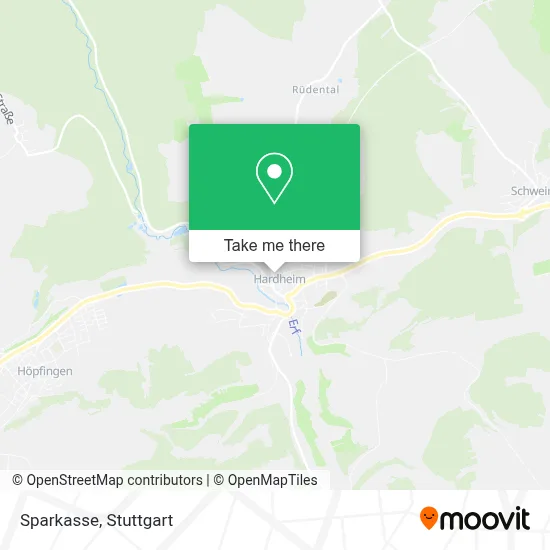 Sparkasse map