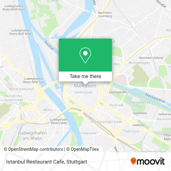 Istanbul Restaurant Cafe map