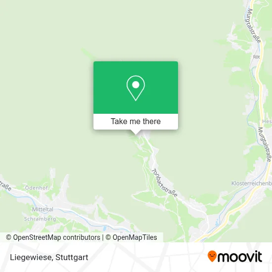 Liegewiese map