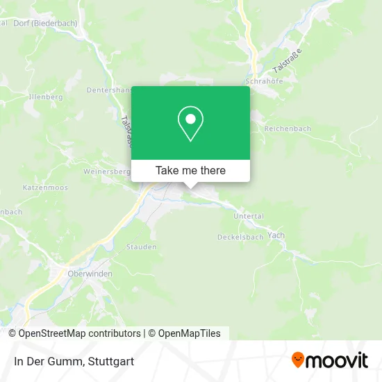 In Der Gumm map