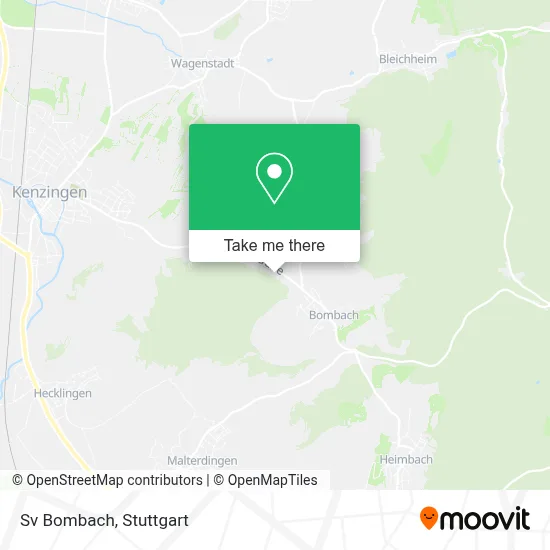 Sv Bombach map