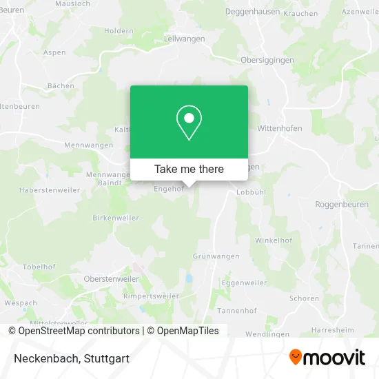 Neckenbach map