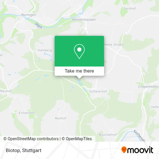 Biotop map