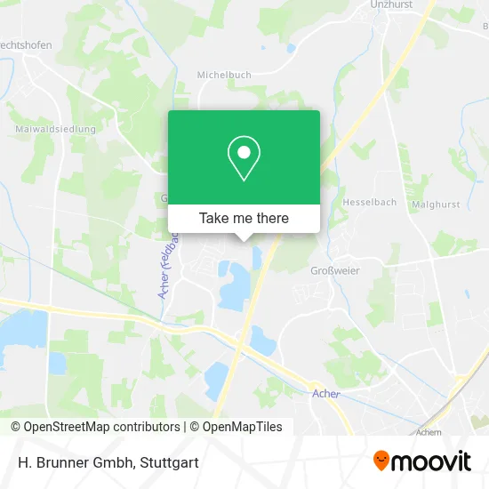 H. Brunner Gmbh map