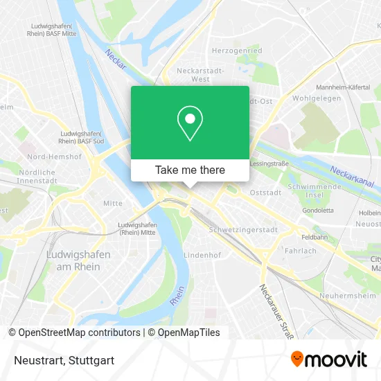 Neustrart map