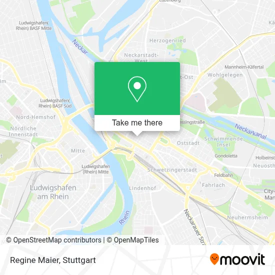 Regine Maier map