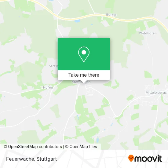 Feuerwache map