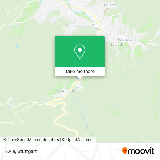 Avia map