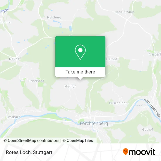 Rotes Loch map