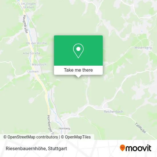 Riesenbauernhöhe map