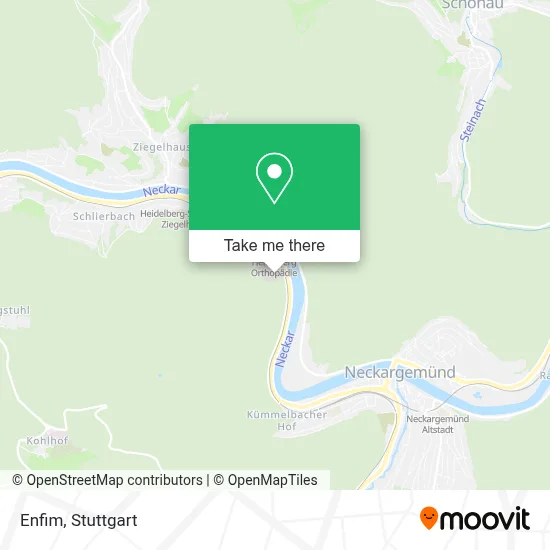 Enfim map
