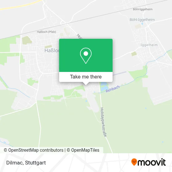 Dilmac map