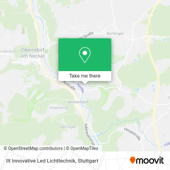 Ilt Innovative Led Lichttechnik map